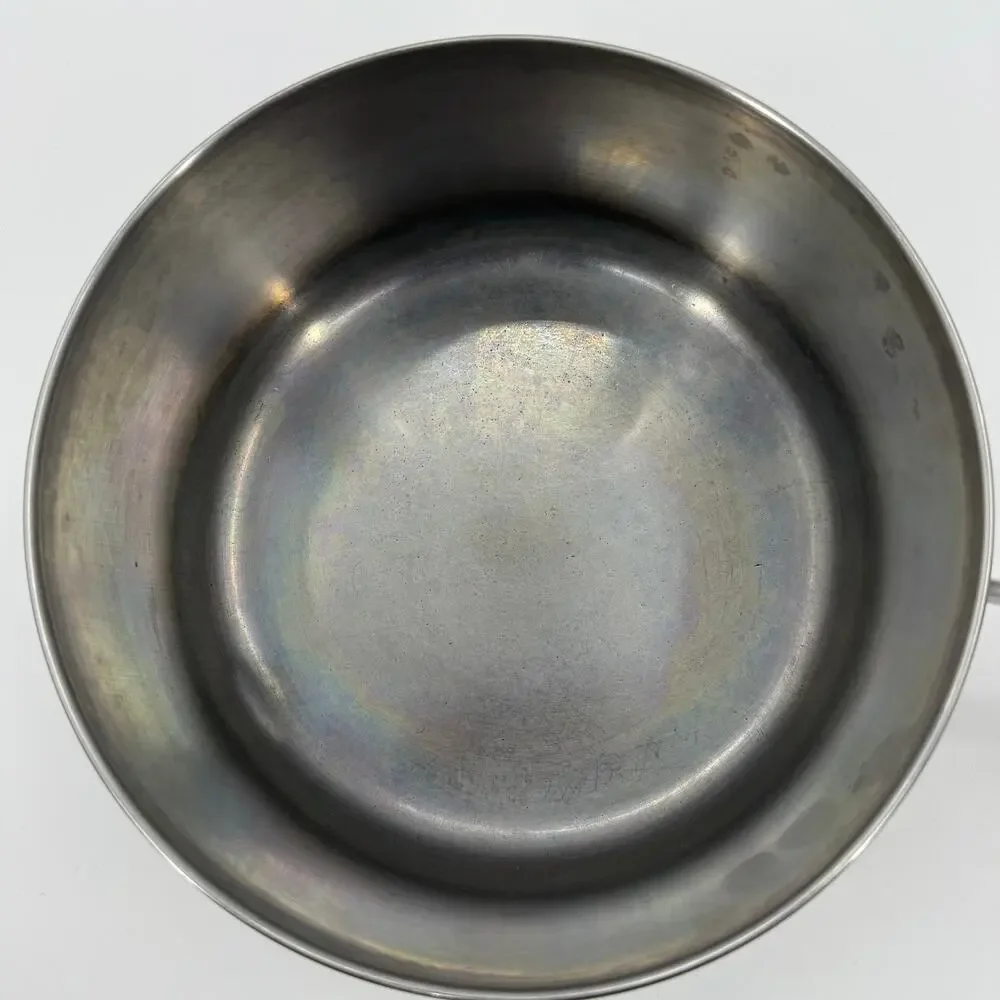 REVERE WARE Copper Bottom Stainless Steel 2 Quart Sauce Pan with lid D